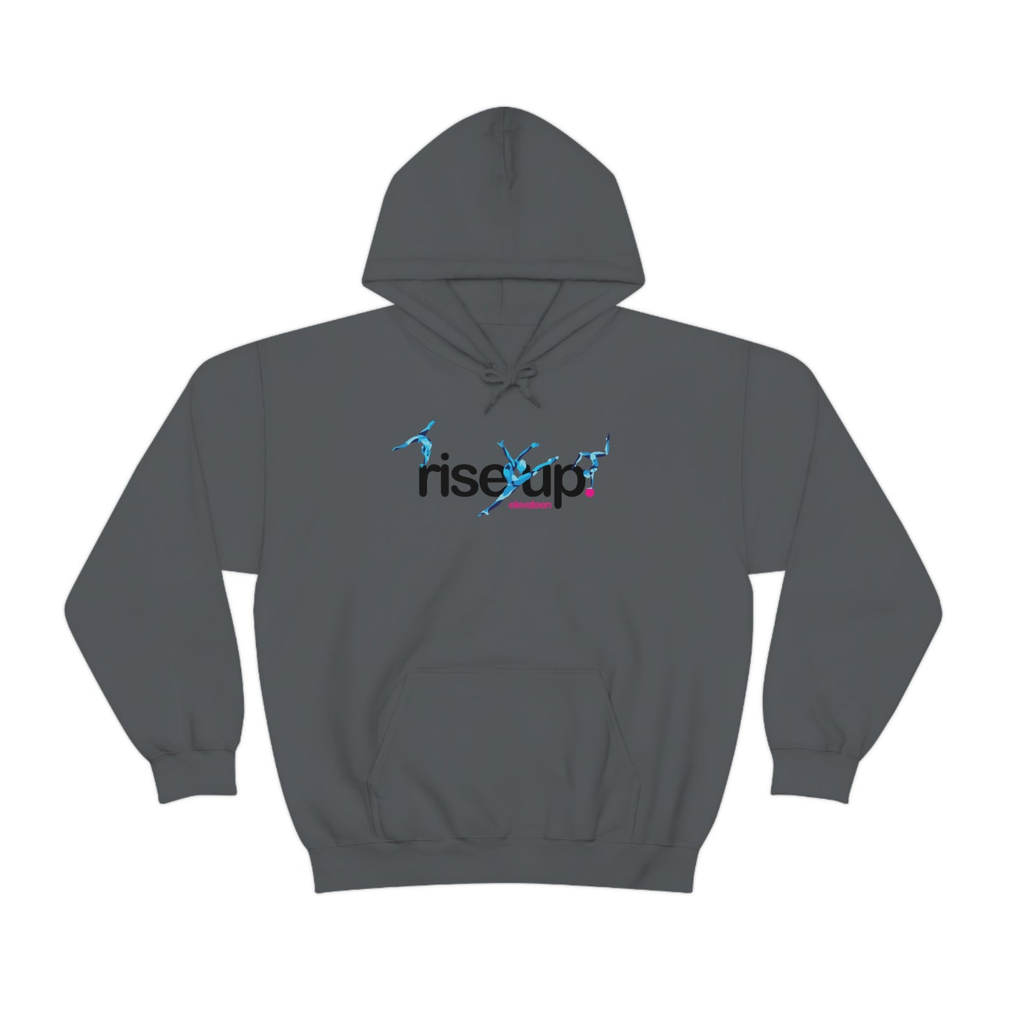 Teens & Adults | Gymnastics Sweatshirts / Hoodies | *RISE UP* Collection | 012