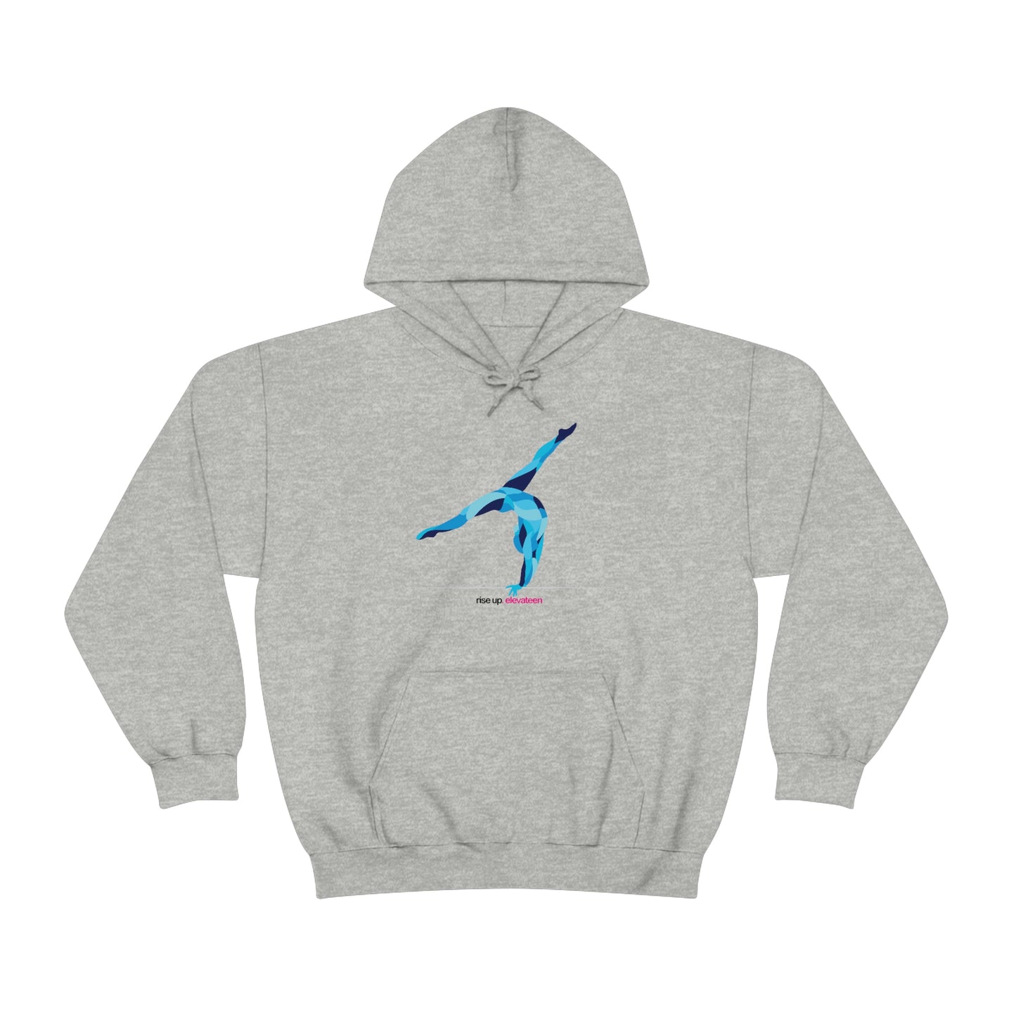 Teens & Adults | Gymnastics Sweatshirts / Hoodies | *RISE UP* Collection | 001