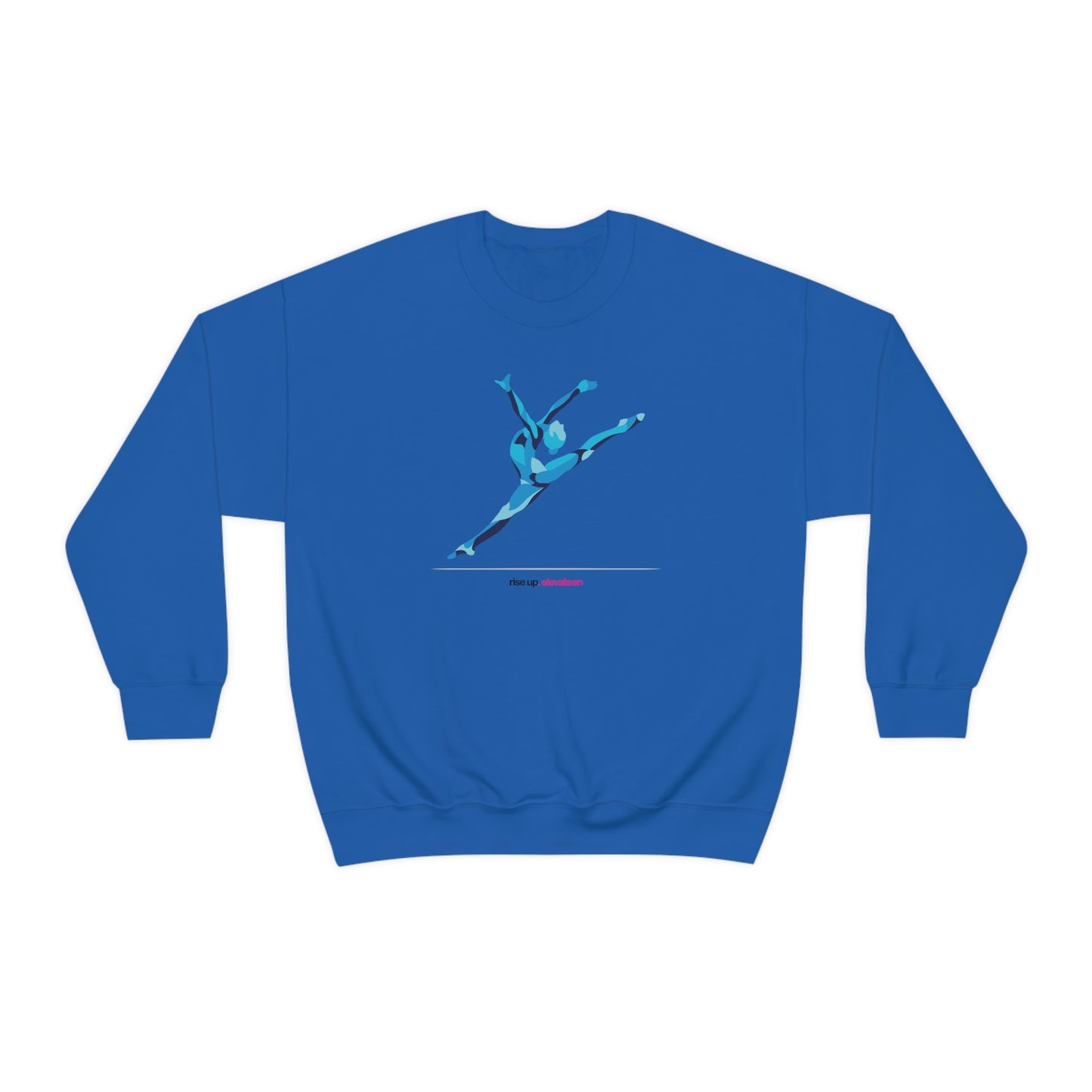 Teens & Adults | Gymnastics Sweatshirts | *RISE UP* Collection | 002