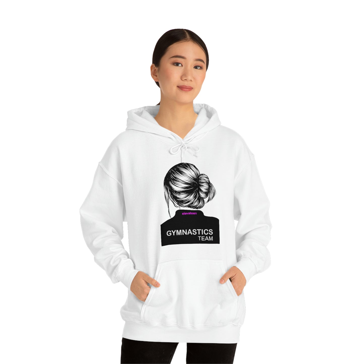 Teens & Adults | Gymnastics Sweatshirts / Hoodies | *RISE UP* Collection | 011