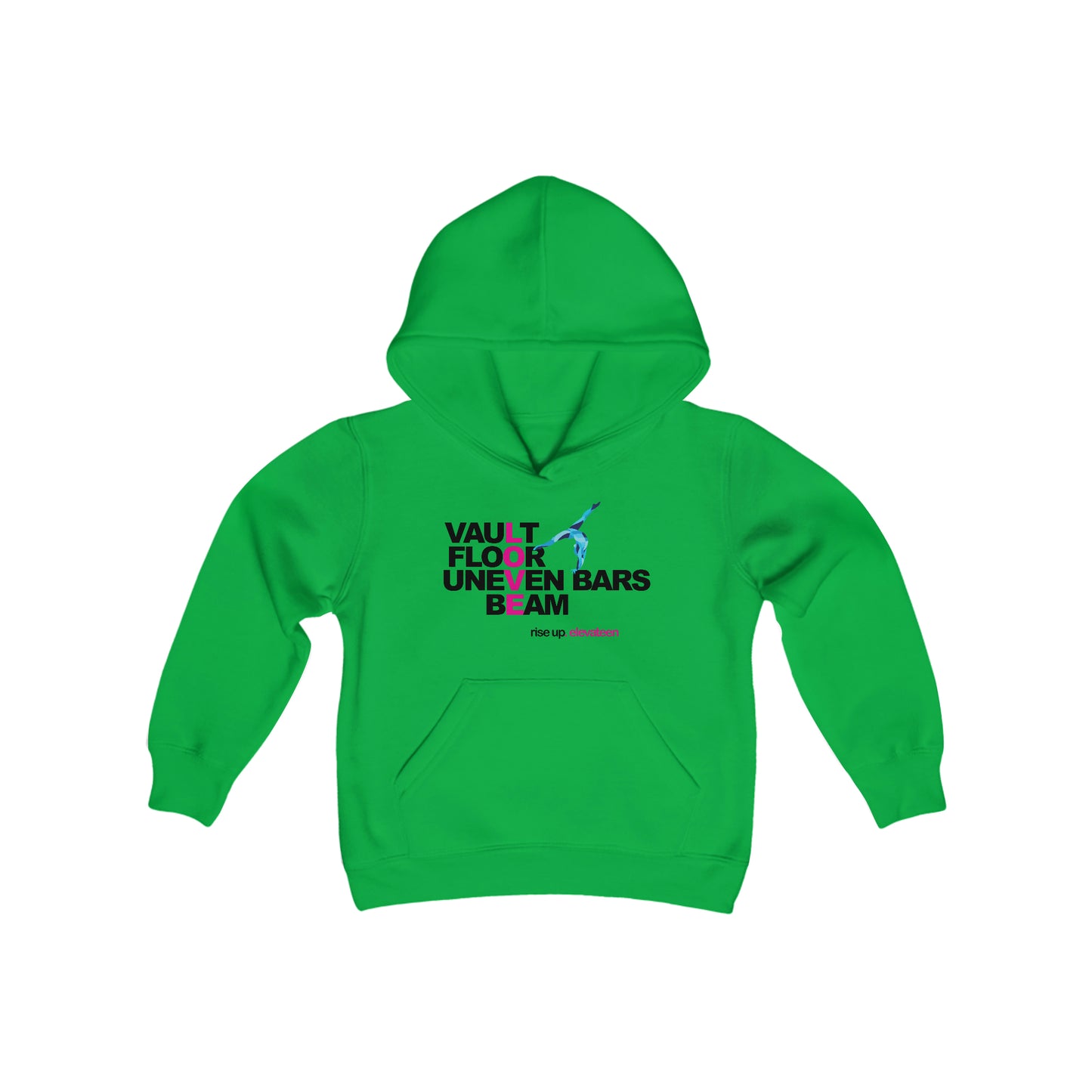 Kids | Gymnastics Sweatshirts & Hoodies | *RISE UP* Collection | 000