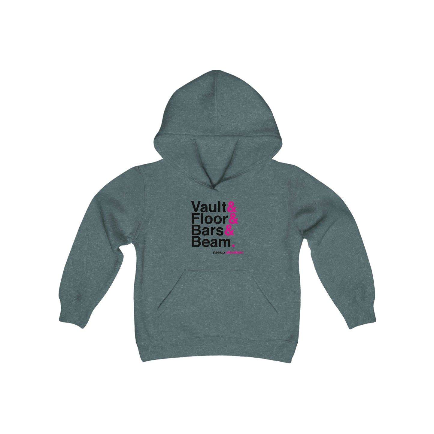 Kids | Gymnastics Sweatshirts & Hoodies | *RISE UP* Collection | 003