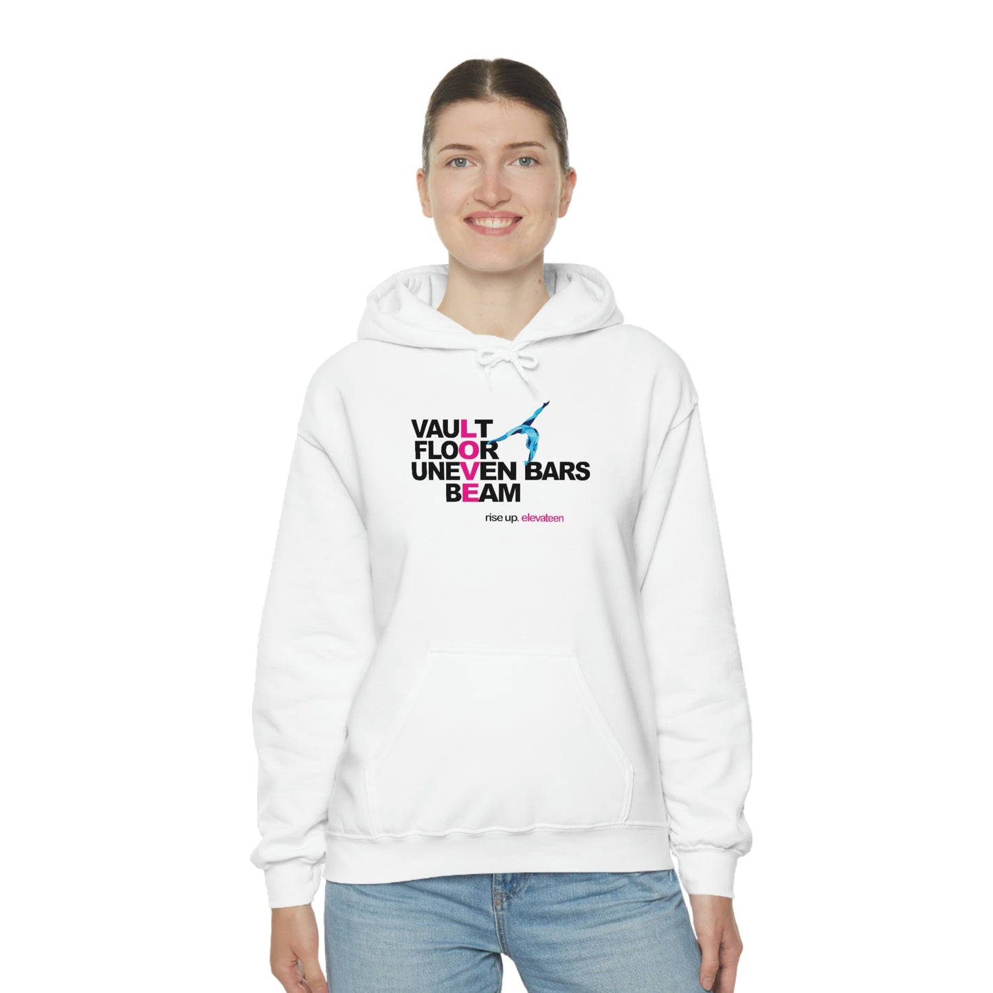 Teens & Adults | Gymnastics Sweatshirts / Hoodies | *RISE UP* Collection | 000