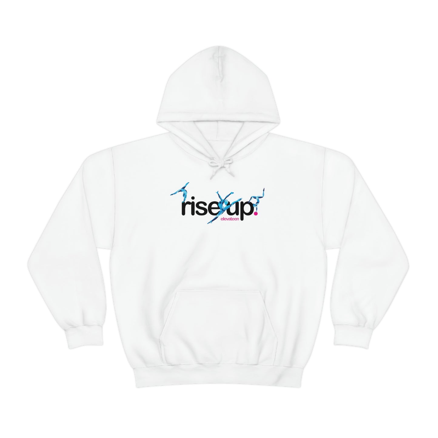 Teens & Adults | Gymnastics Sweatshirts / Hoodies | *RISE UP* Collection | 012