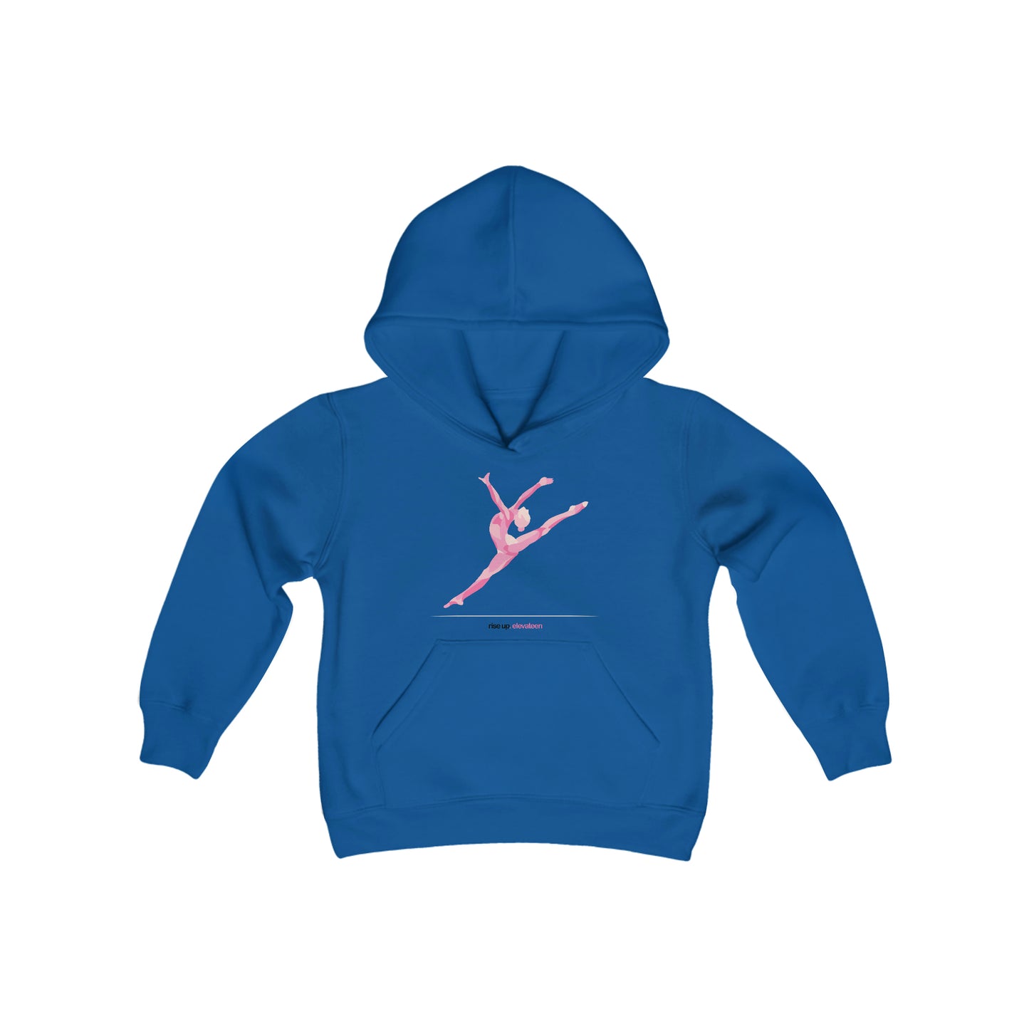 Kids | Gymnastics Sweatshirts & Hoodies | *RISE UP* Collection | 002p