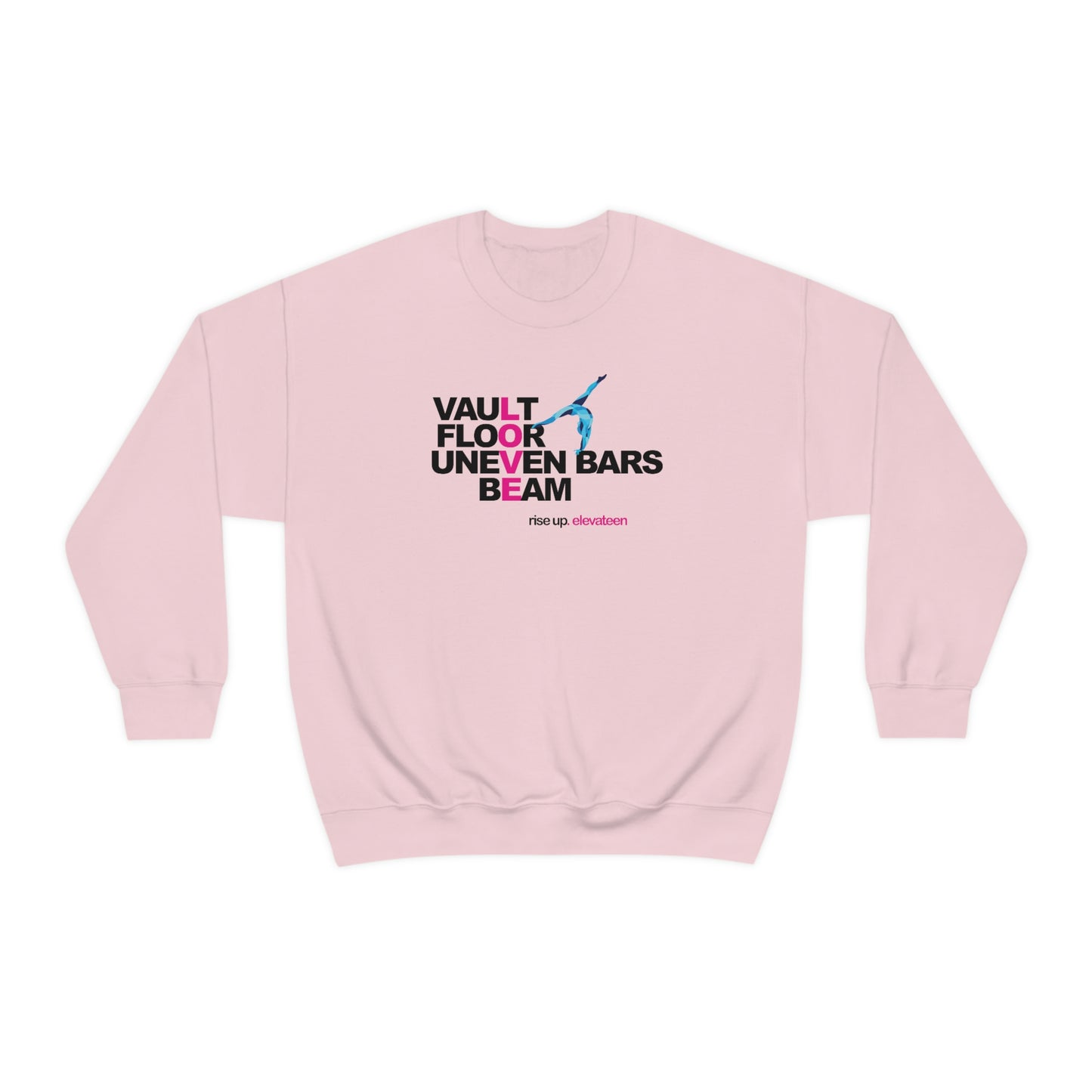 Teens & Adults | Gymnastics Sweatshirts | *RISE UP* Collection | 000