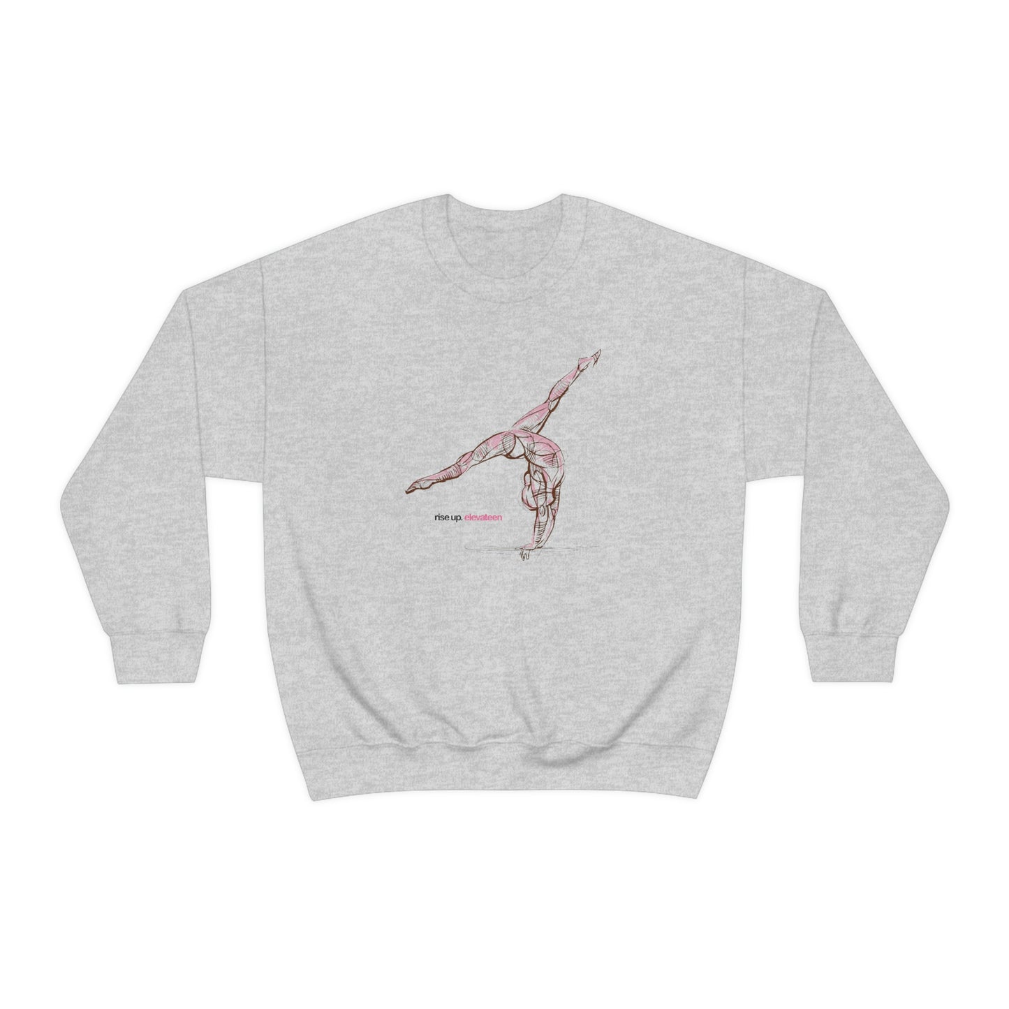 Teens & Adults | Gymnastics Sweatshirts | *RISE UP* Collection | 008