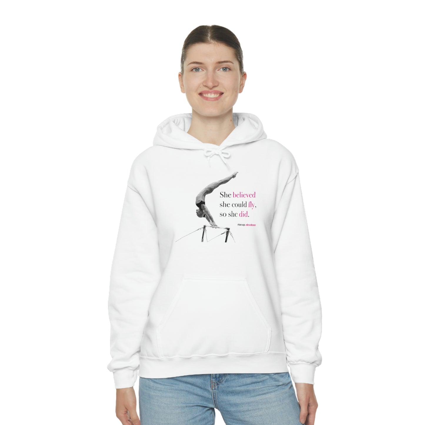 Teens & Adults | Gymnastics Sweatshirts / Hoodies | *RISE UP* Collection | 005