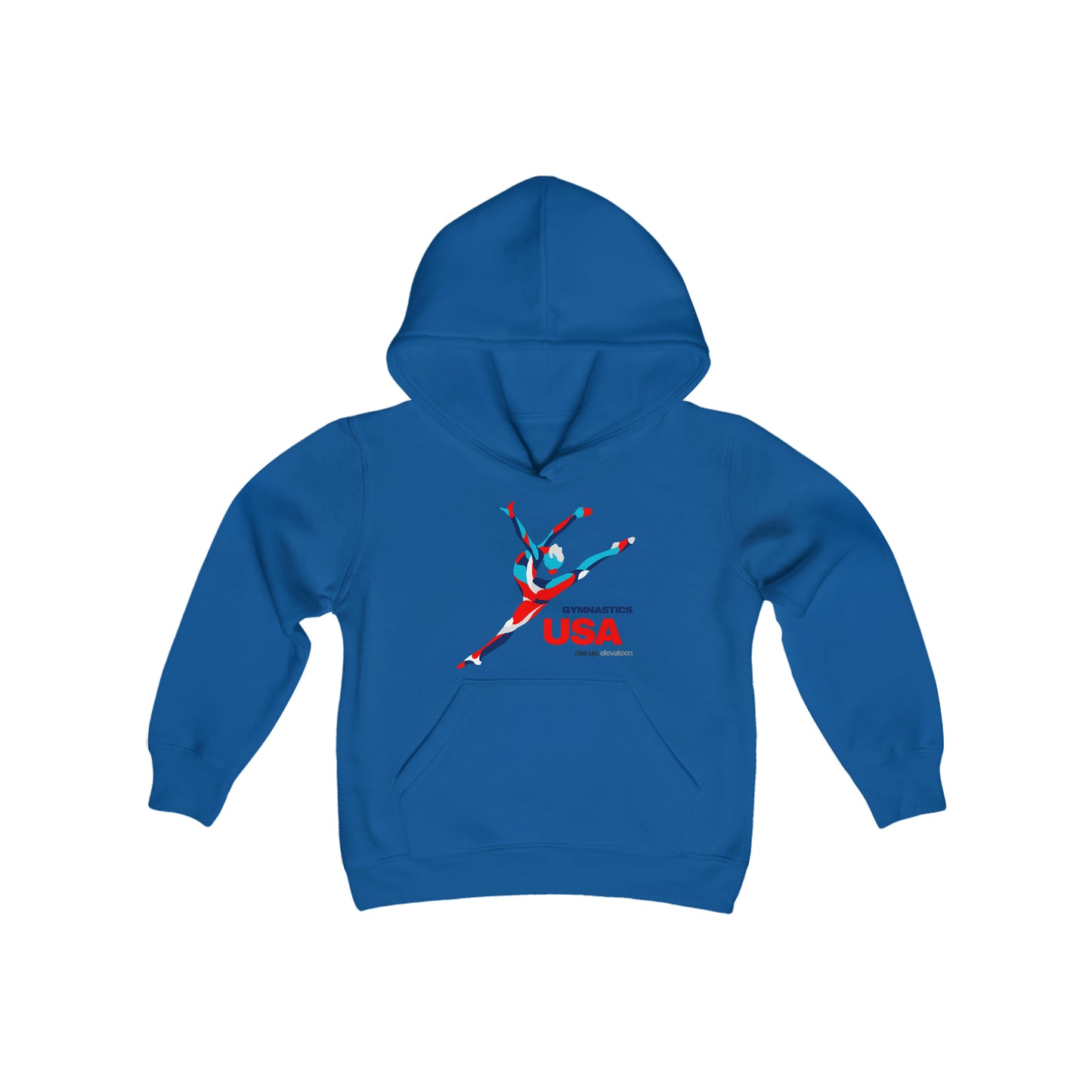 Kids | Gymnastics Sweatshirts & Hoodies | *RISE UP* Collection | 009