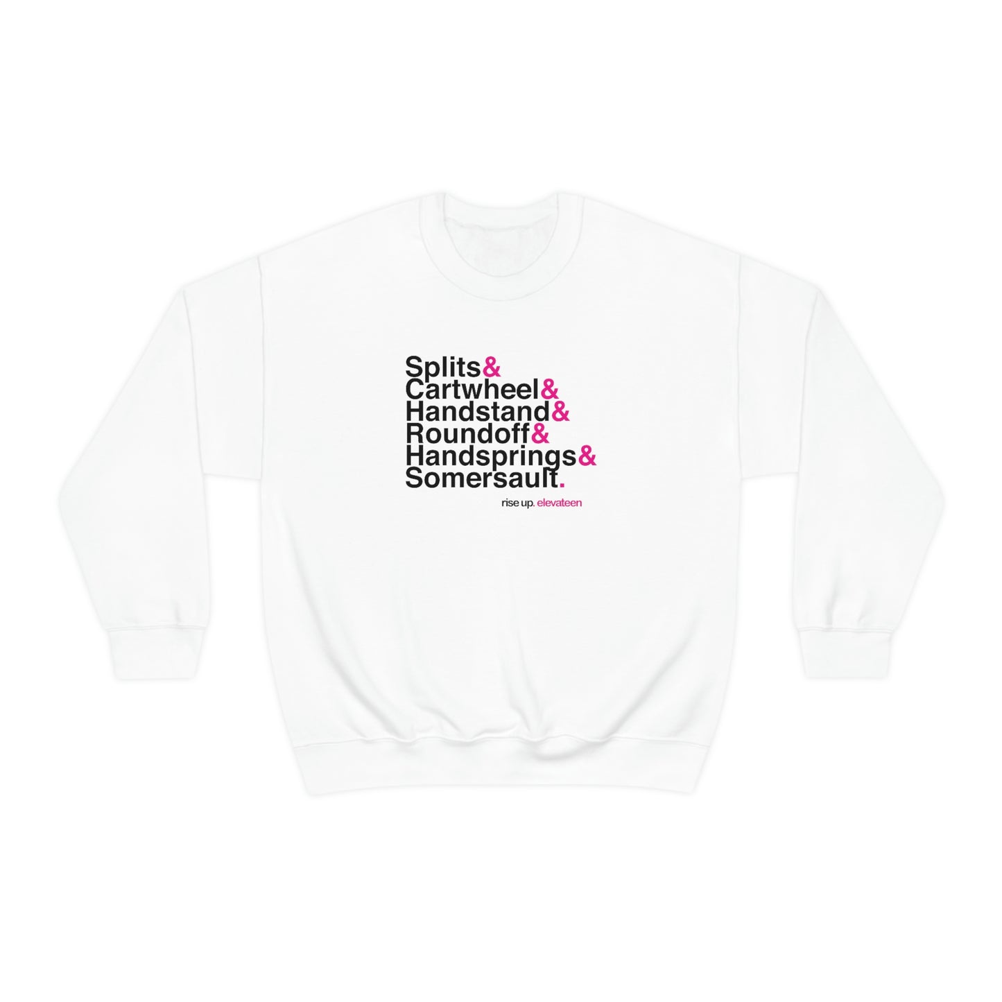 Teens & Adults | Gymnastics Sweatshirts | *RISE UP* Collection | 004