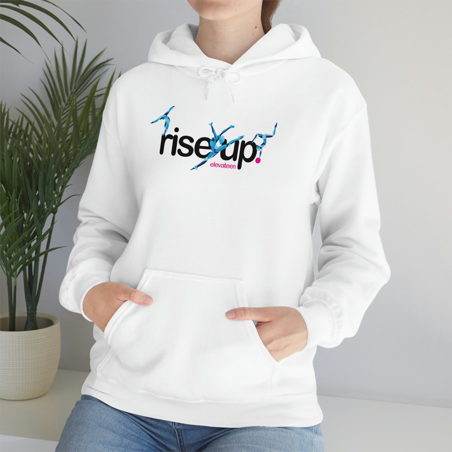 Teens & Adults | Gymnastics Sweatshirts / Hoodies | *RISE UP* Collection | 012