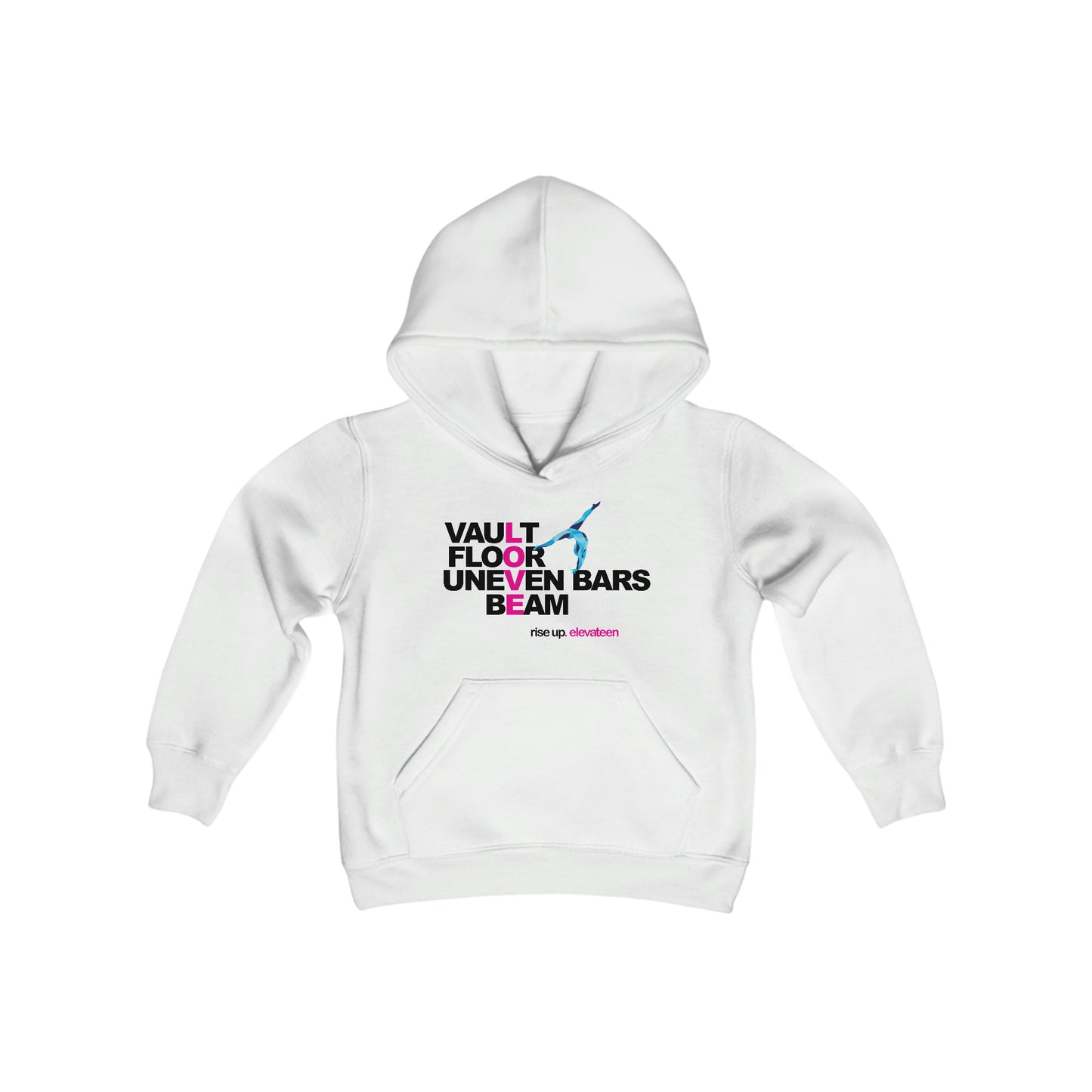 Kids | Gymnastics Sweatshirts & Hoodies | *RISE UP* Collection | 000