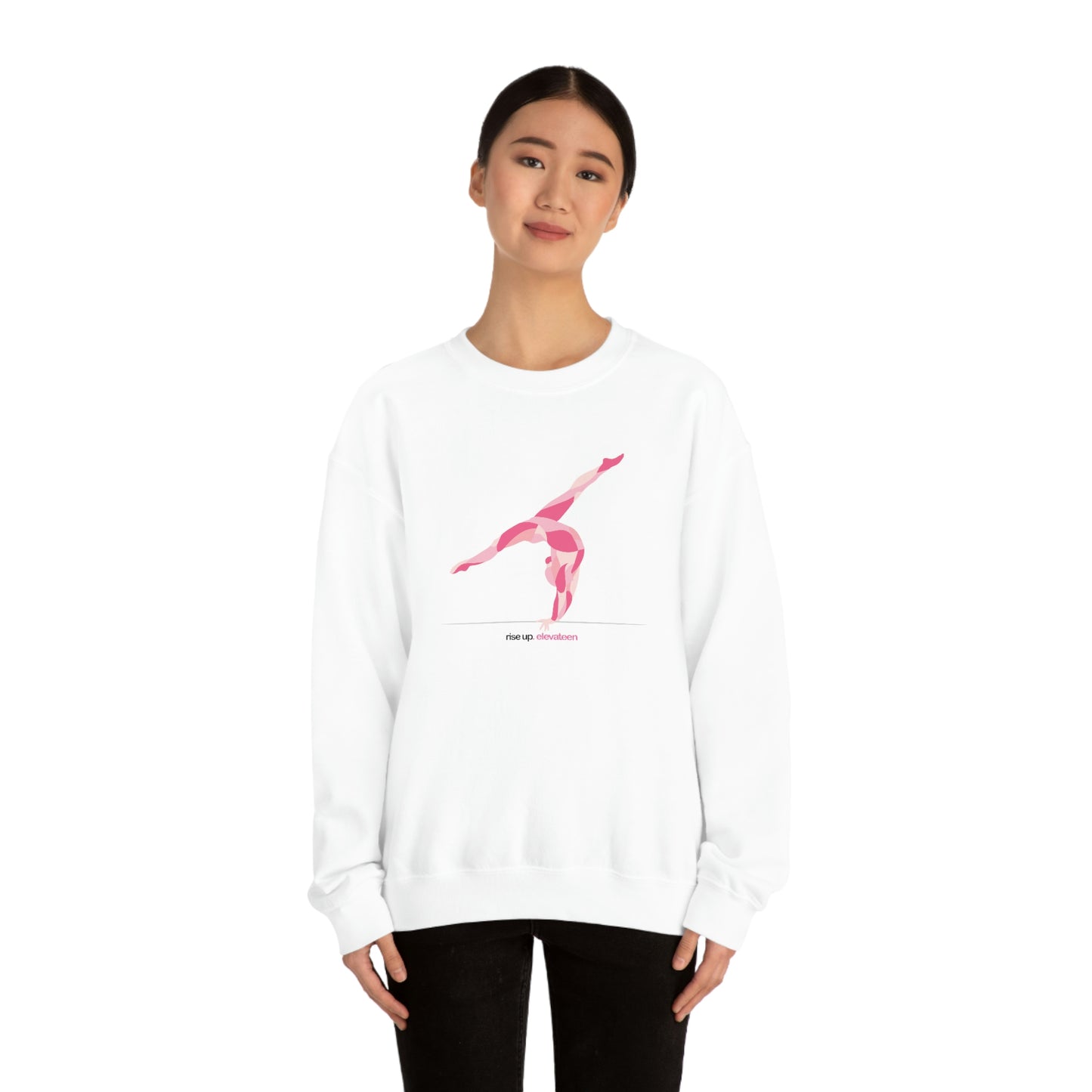 Teens & Adults | Gymnastics Sweatshirts | *RISE UP* Collection | 001p