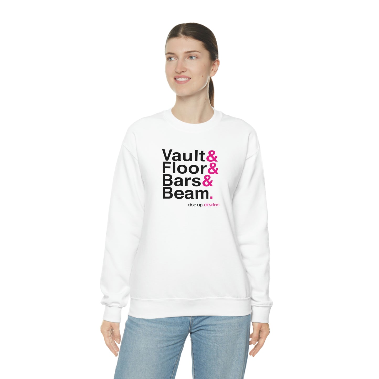 Teens & Adults | Gymnastics Sweatshirts | *RISE UP* Collection | 003