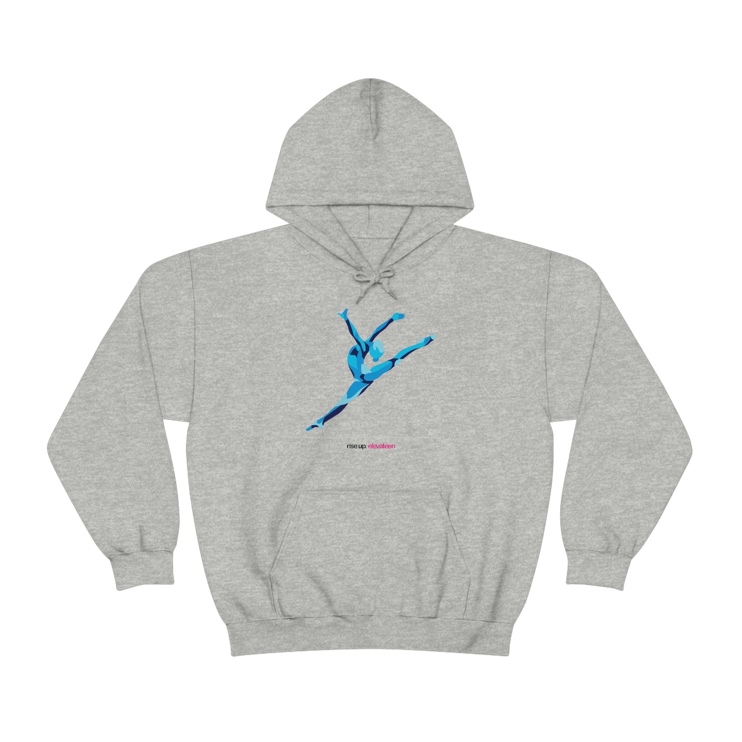 Teens & Adults | Gymnastics Sweatshirts / Hoodies | *RISE UP* Collection | 002