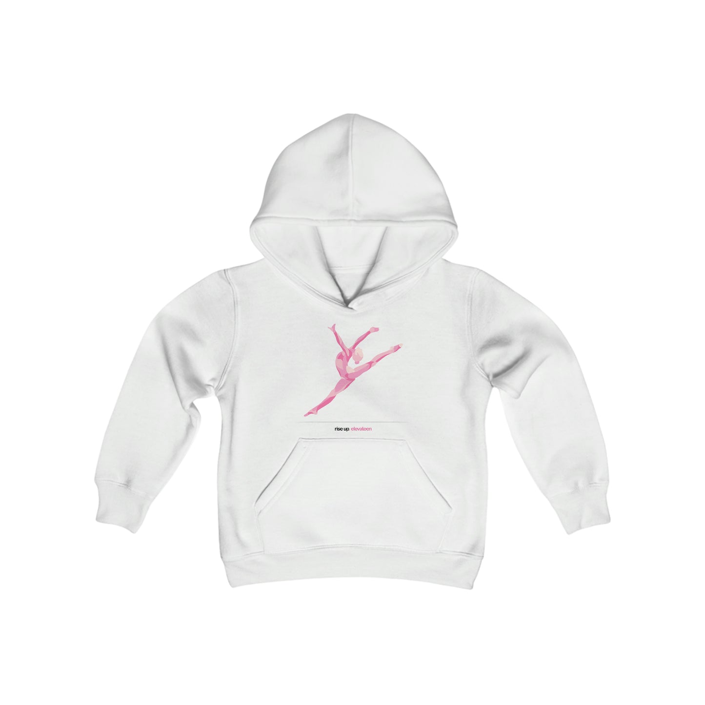 Kids | Gymnastics Sweatshirts & Hoodies | *RISE UP* Collection | 002p