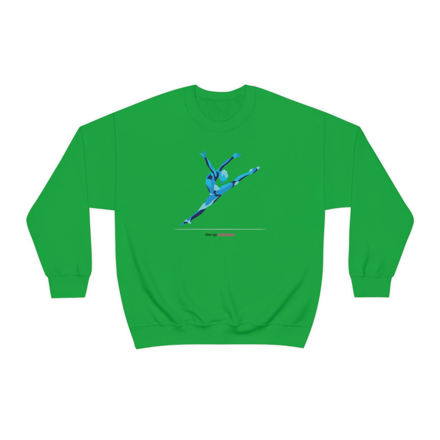 Teens & Adults | Gymnastics Sweatshirts | *RISE UP* Collection | 002