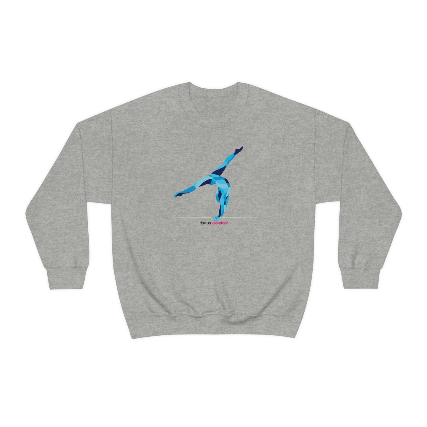 Teens & Adults | Gymnastics Sweatshirts | *RISE UP* Collection | 001