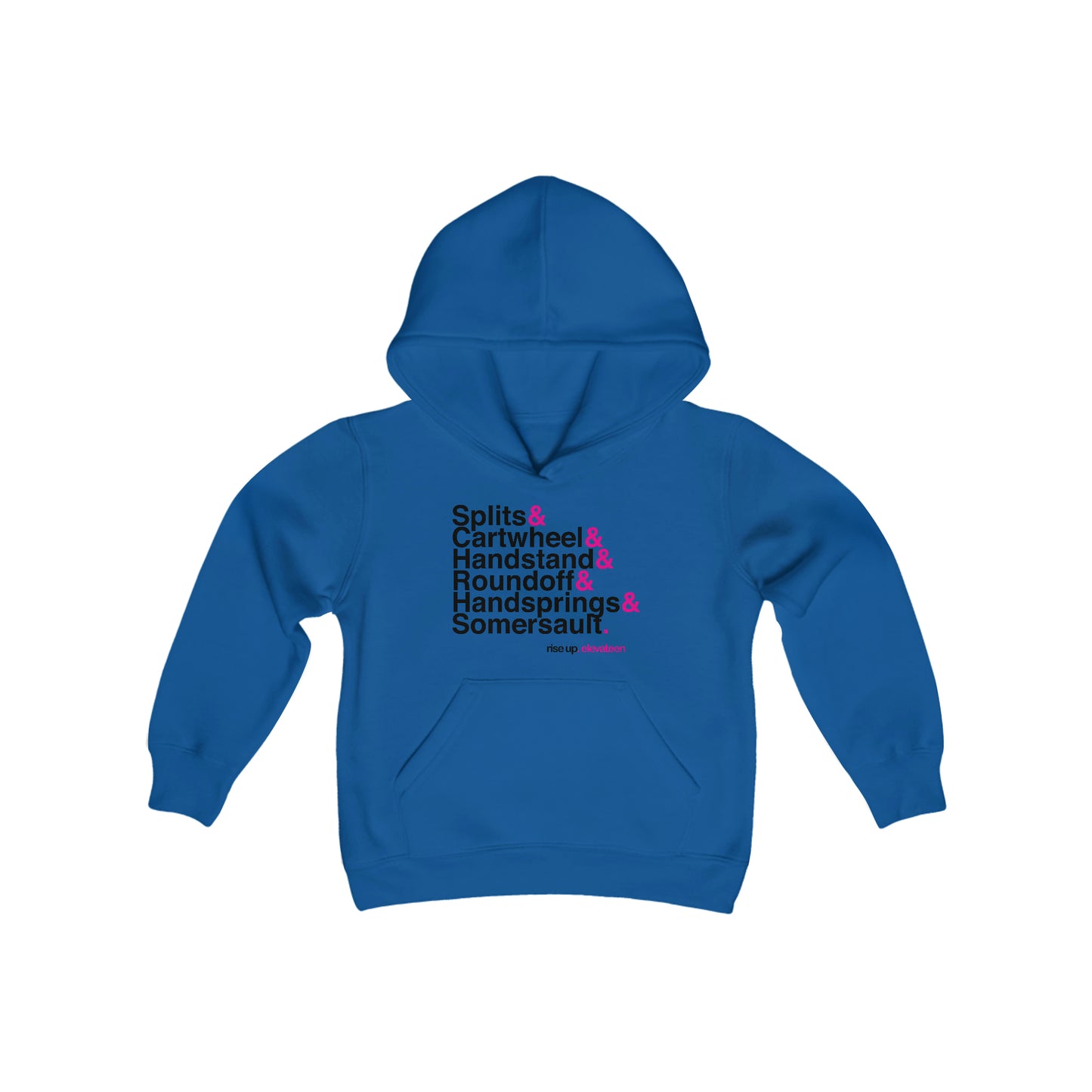 Kids | Gymnastics Sweatshirts & Hoodies | *RISE UP* Collection | 004