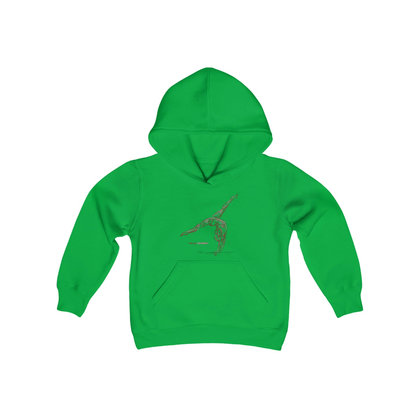 Kids | Gymnastics Sweatshirts & Hoodies | *RISE UP* Collection | 008