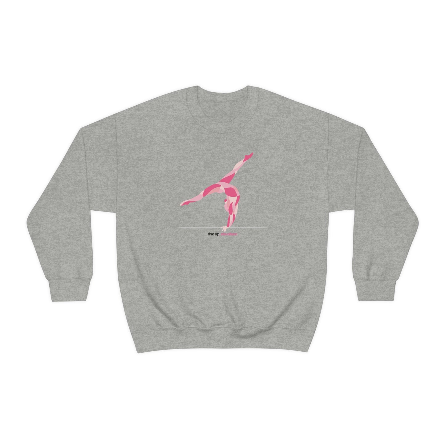 Teens & Adults | Gymnastics Sweatshirts | *RISE UP* Collection | 001p