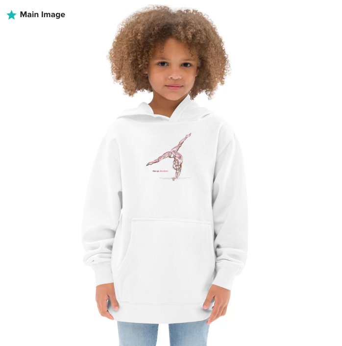 Kids | Gymnastics Sweatshirts & Hoodies | *RISE UP* Collection | 008