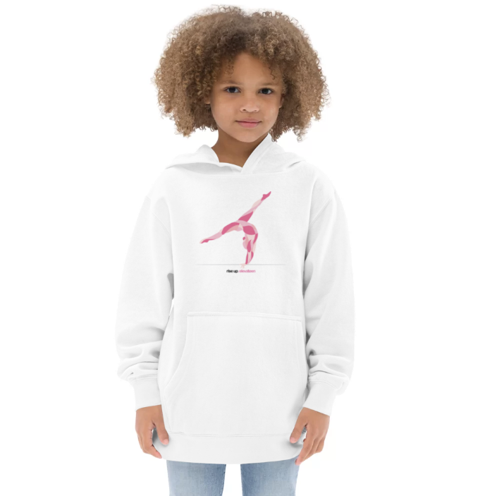 Kids | Gymnastics Sweatshirts & Hoodies | *RISE UP* Collection | 001p