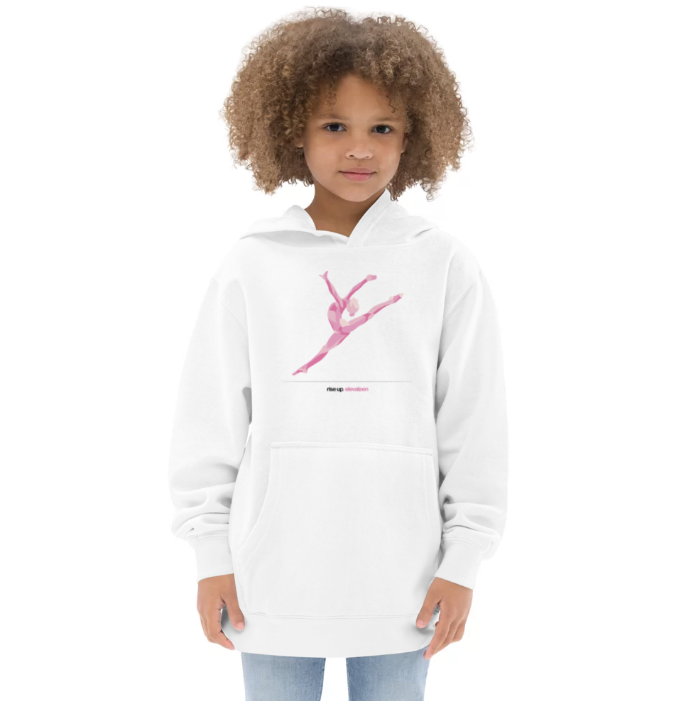 Kids | Gymnastics Sweatshirts & Hoodies | *RISE UP* Collection | 002p