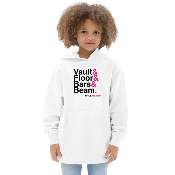 Kids | Gymnastics Sweatshirts & Hoodies | *RISE UP* Collection | 003