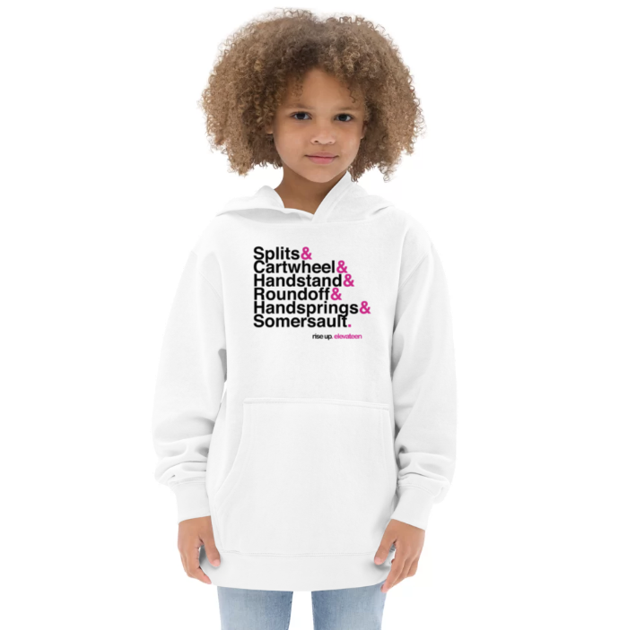 Kids | Gymnastics Sweatshirts & Hoodies | *RISE UP* Collection | 004