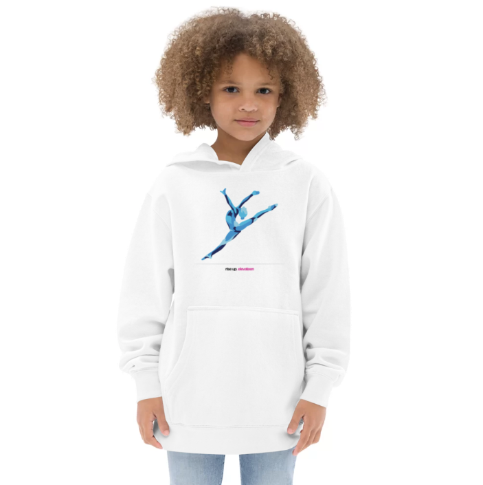 Kids | Gymnastics Sweatshirts & Hoodies | *RISE UP* Collection | 002