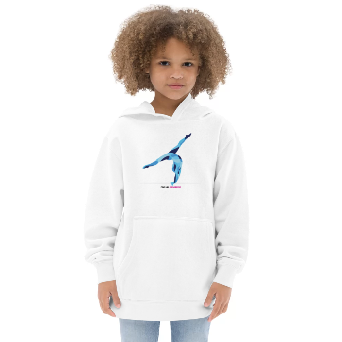 Kids | Gymnastics Sweatshirts & Hoodies | *RISE UP* Collection | 001