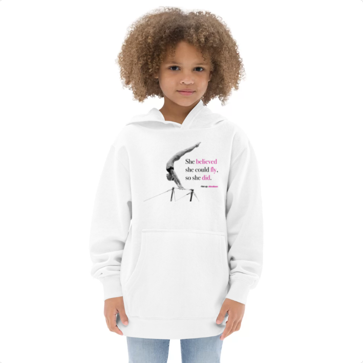 Kids | Gymnastics Sweatshirts & Hoodies | *RISE UP* Collection | 005