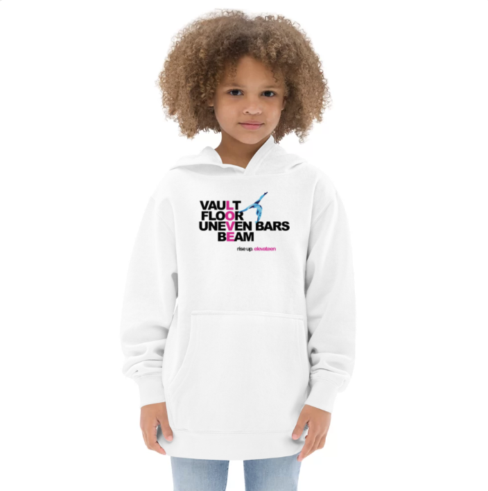 Kids | Gymnastics Sweatshirts & Hoodies | *RISE UP* Collection | 000