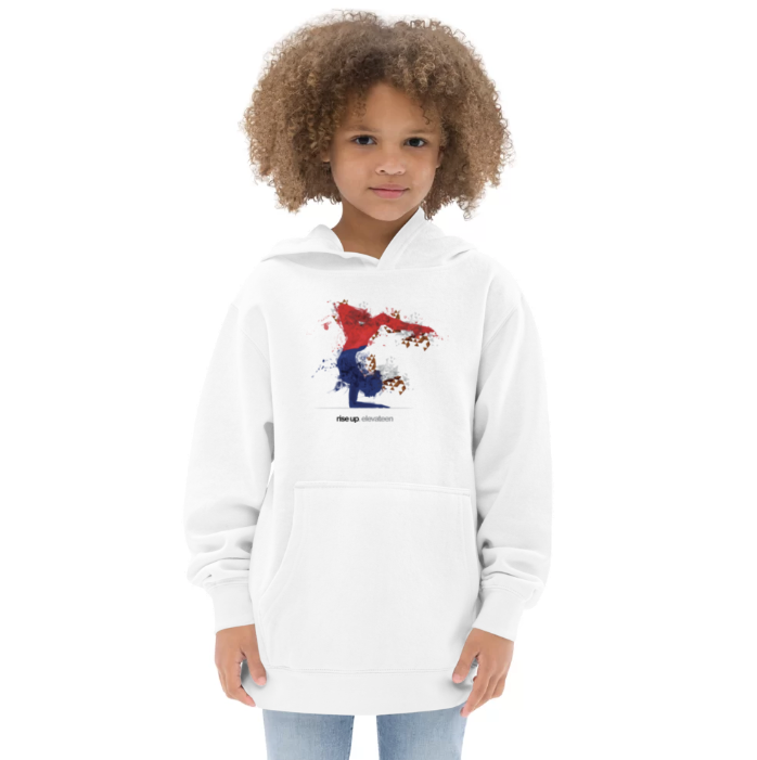 Kids | Gymnastics Sweatshirts & Hoodies | *RISE UP* Collection | 006