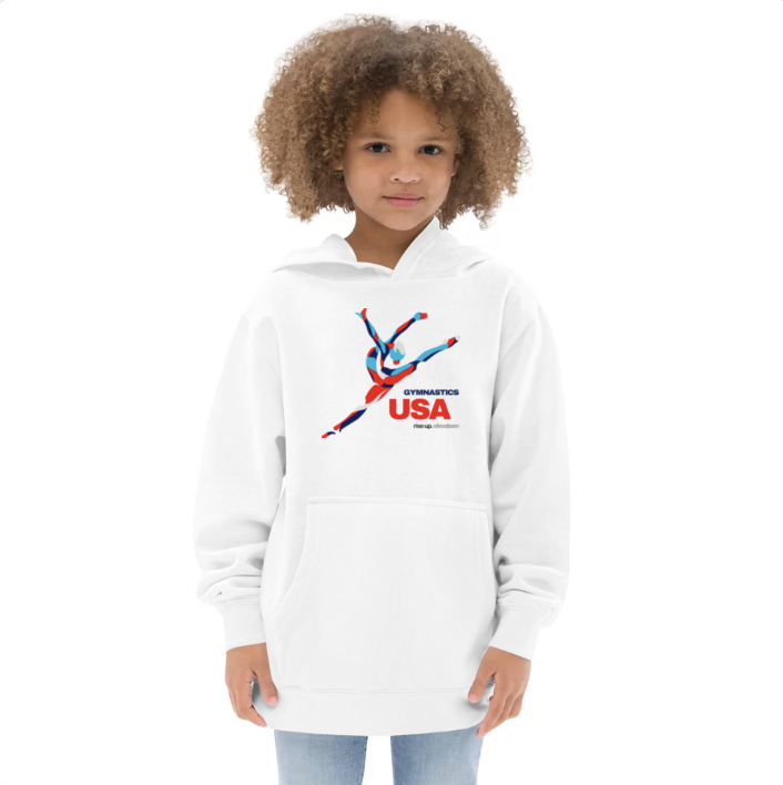 Kids | Gymnastics Sweatshirts & Hoodies | *RISE UP* Collection | 009