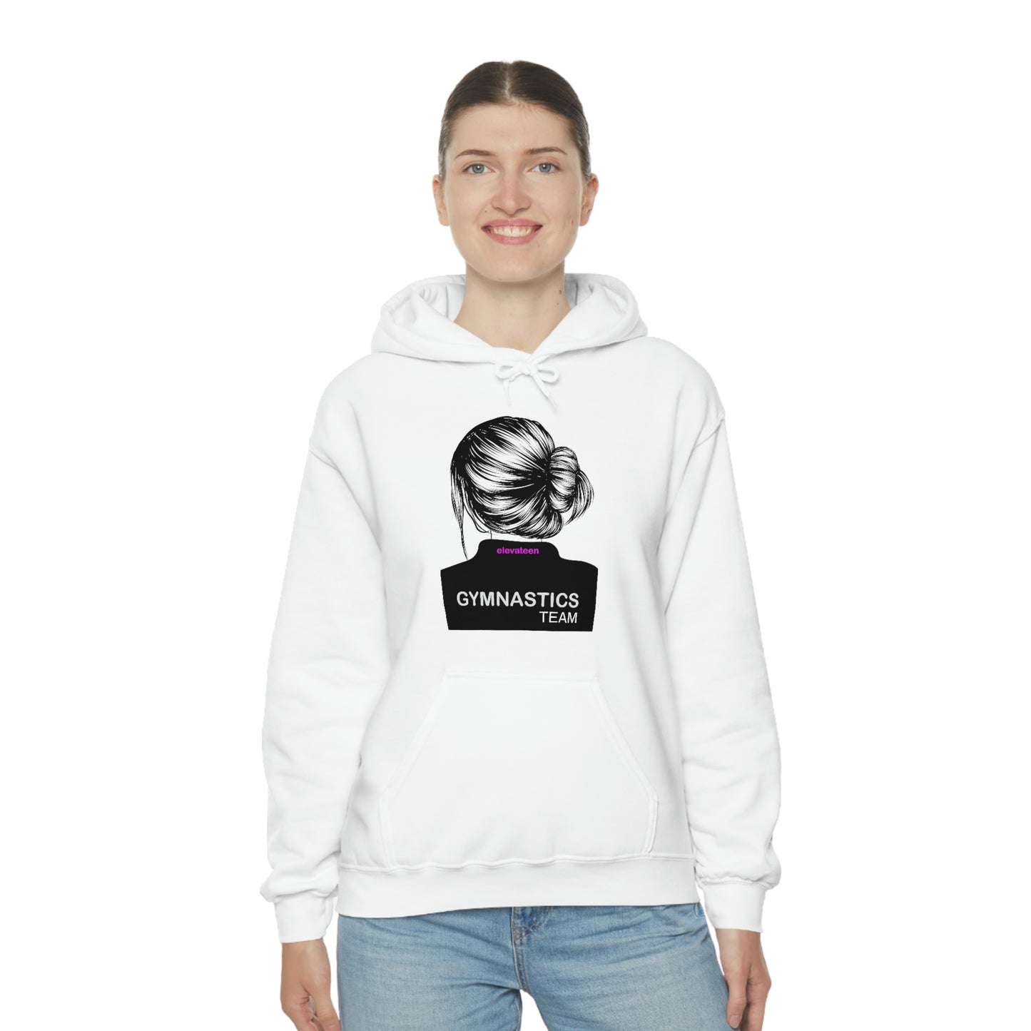 Teens & Adults | Gymnastics Sweatshirts / Hoodies | *RISE UP* Collection | 011