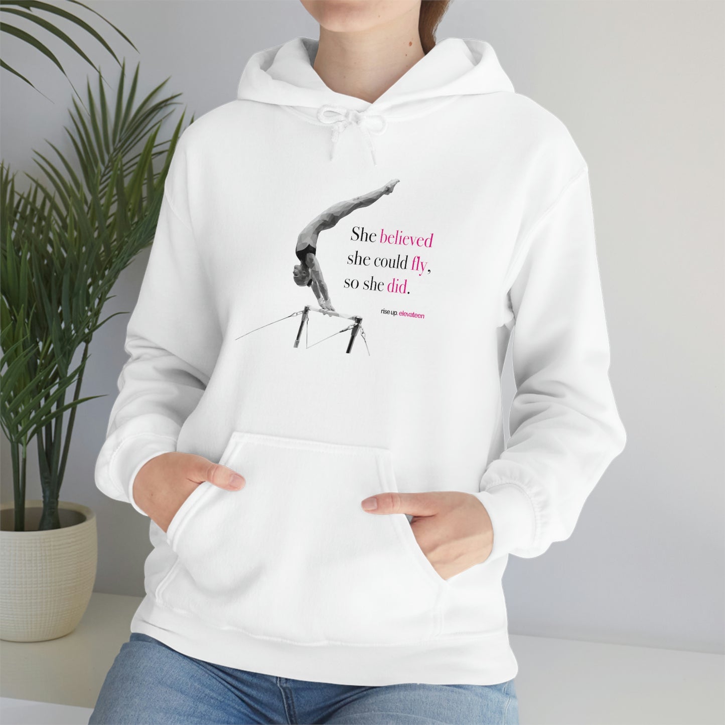 Teens & Adults | Gymnastics Sweatshirts / Hoodies | *RISE UP* Collection | 005