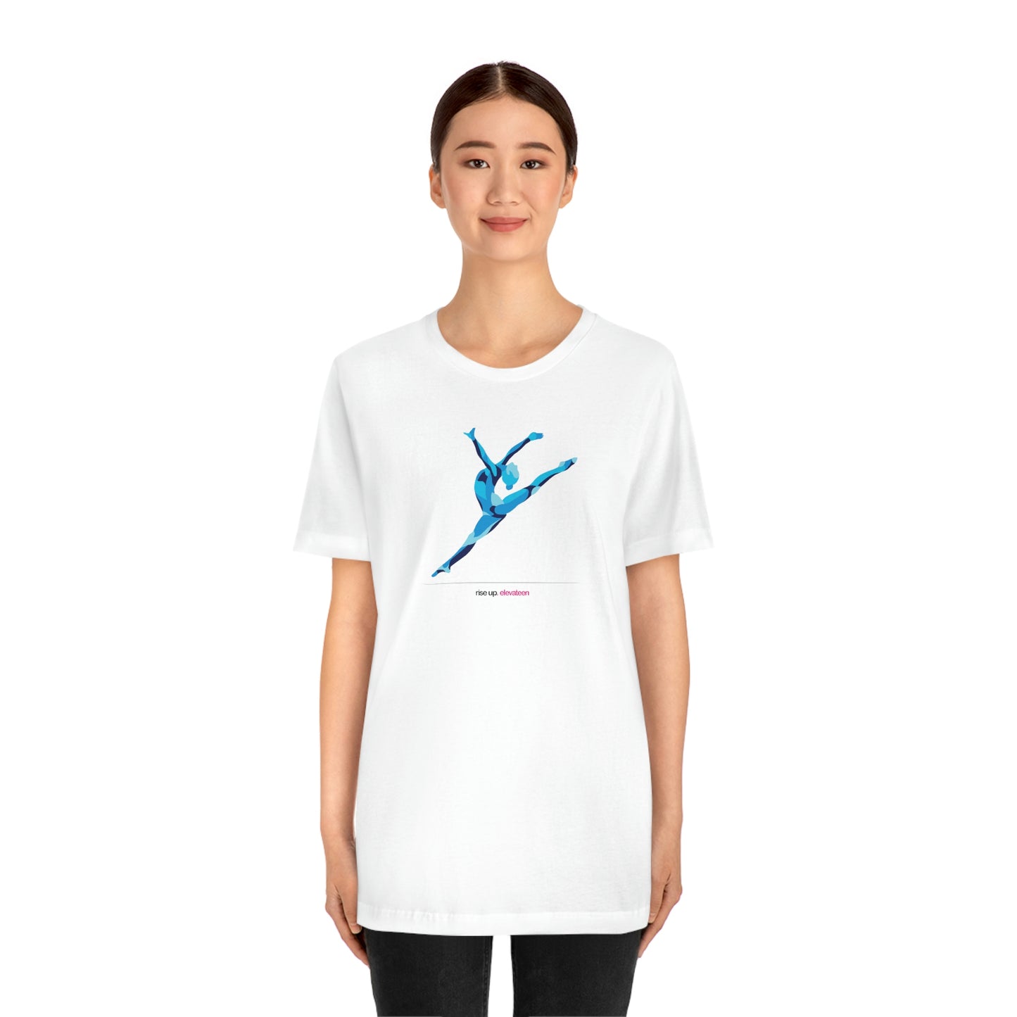 Teens & Adults | Gymnastics Girls | Youth tee / t-shirt | *RISE UP* Collection | 002