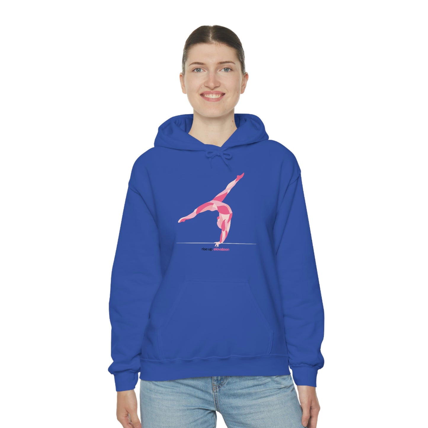 Teens & Adults | Gymnastics Sweatshirts / Hoodies | *RISE UP* Collection | 001p