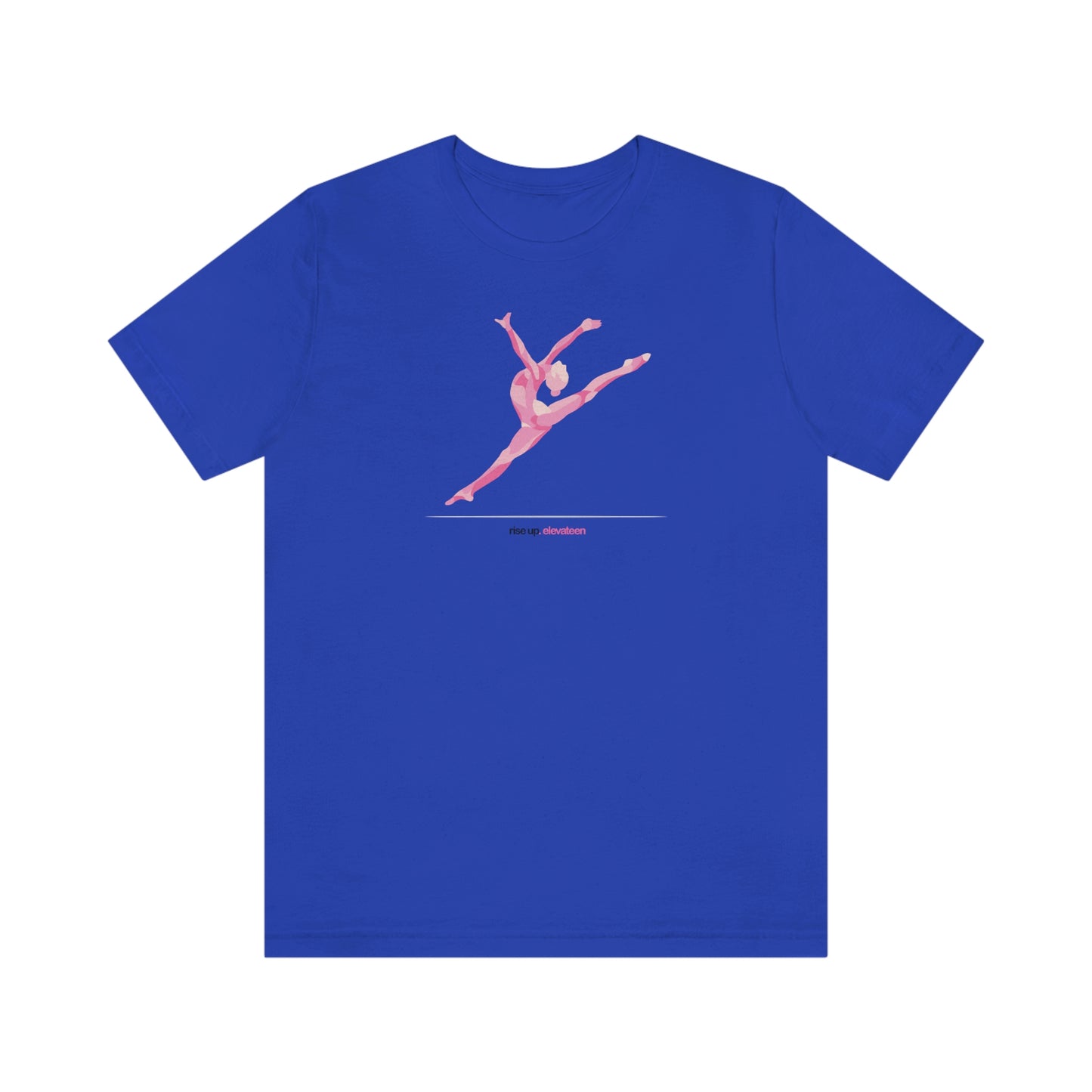 Teens & Adults | Gymnastics Girls | Youth tee / t-shirt | *RISE UP* Collection | 002p