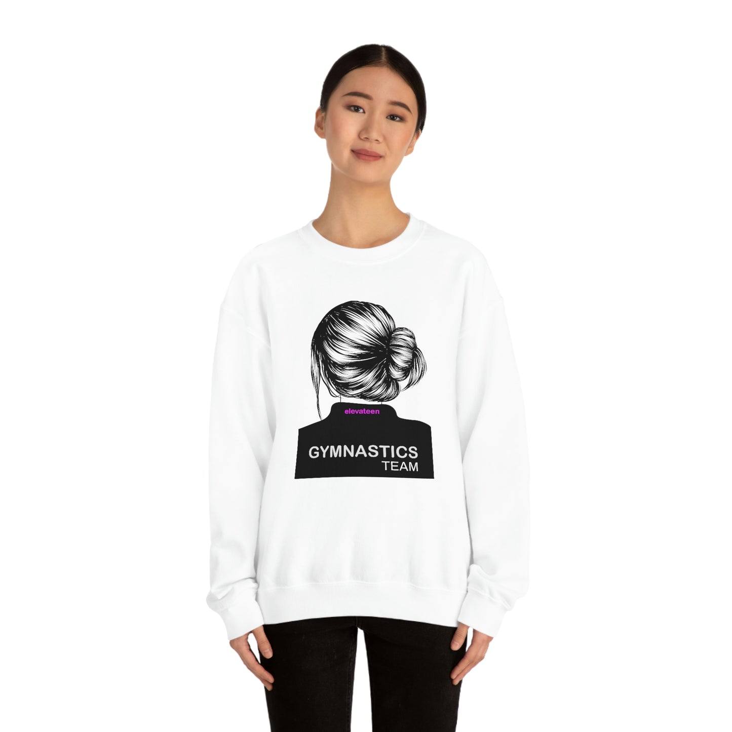 Teens & Adults | Gymnastics Sweatshirts | *RISE UP* Collection | 011