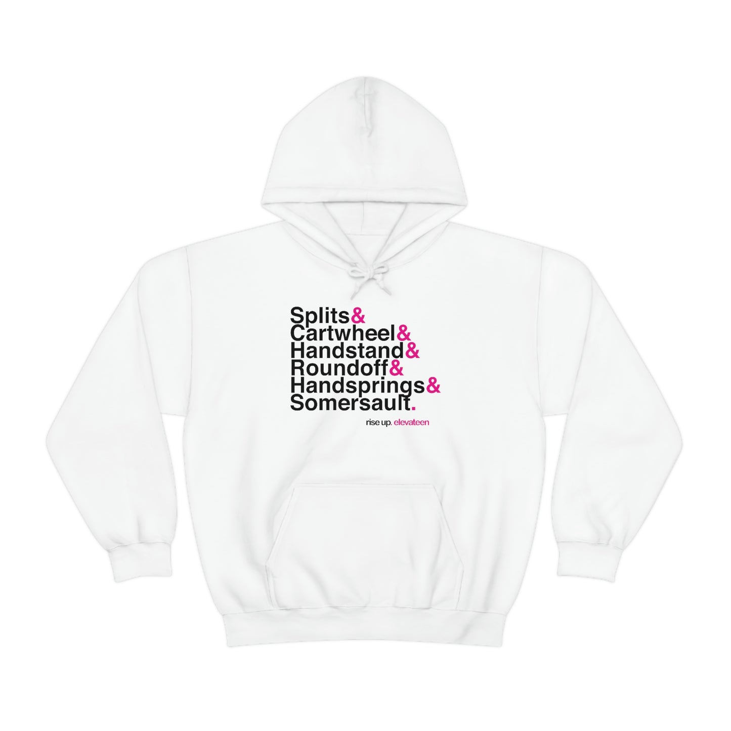 Teens & Adults | Gymnastics Sweatshirts / Hoodies | *RISE UP* Collection | 004