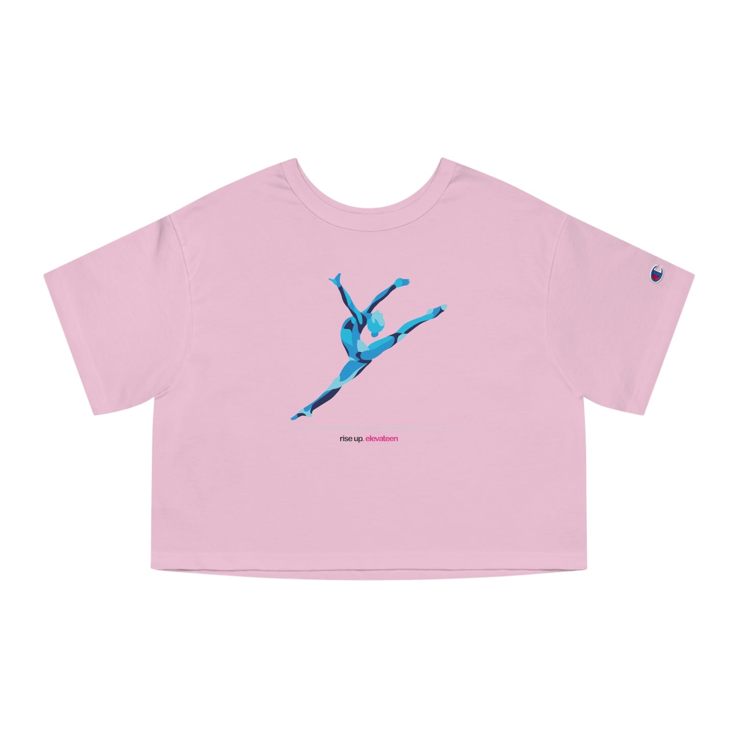 Teens & Adults | Champion Women's Heritage Cropped T-Shirt | *RISE UP* Collection | 002