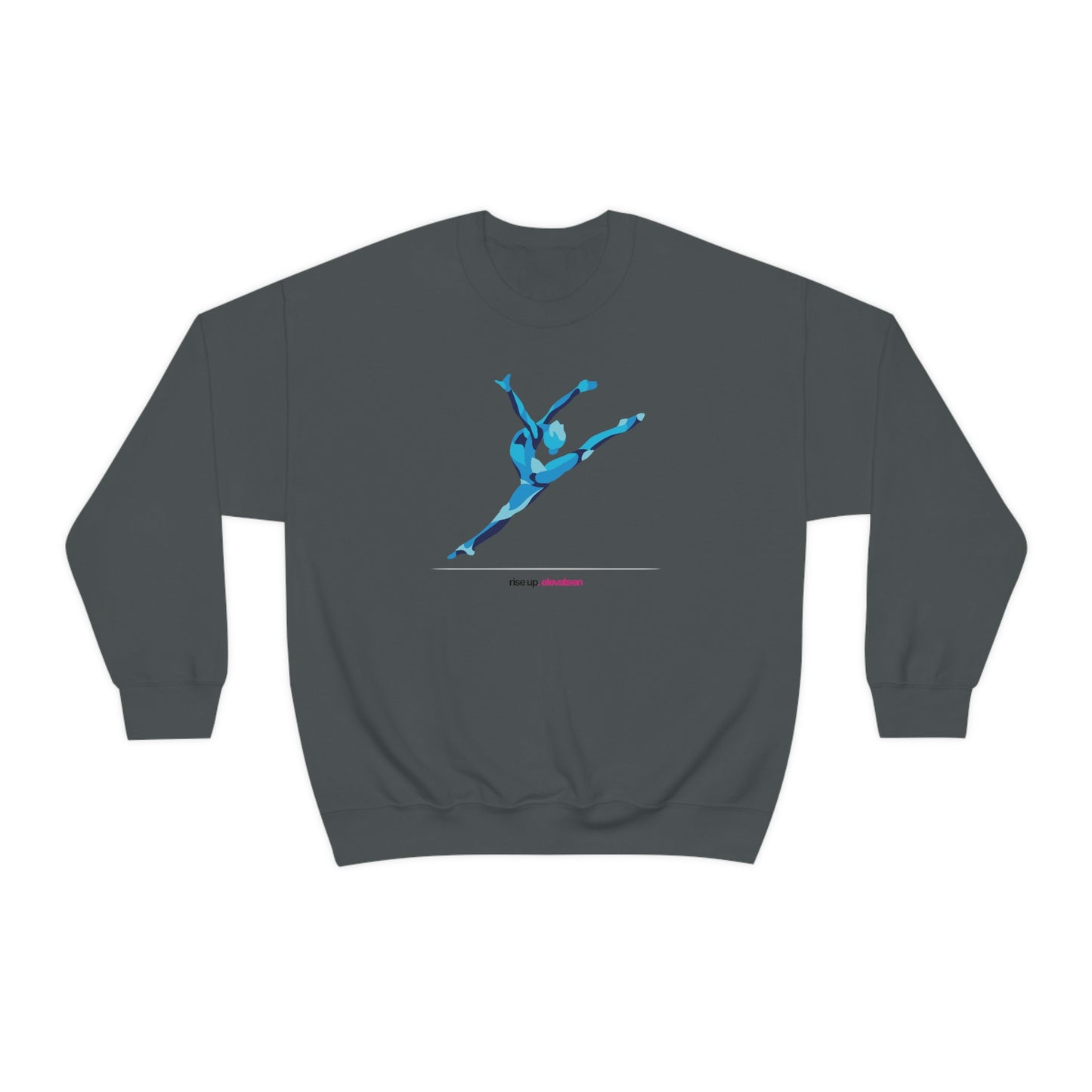 Teens & Adults | Gymnastics Sweatshirts | *RISE UP* Collection | 002