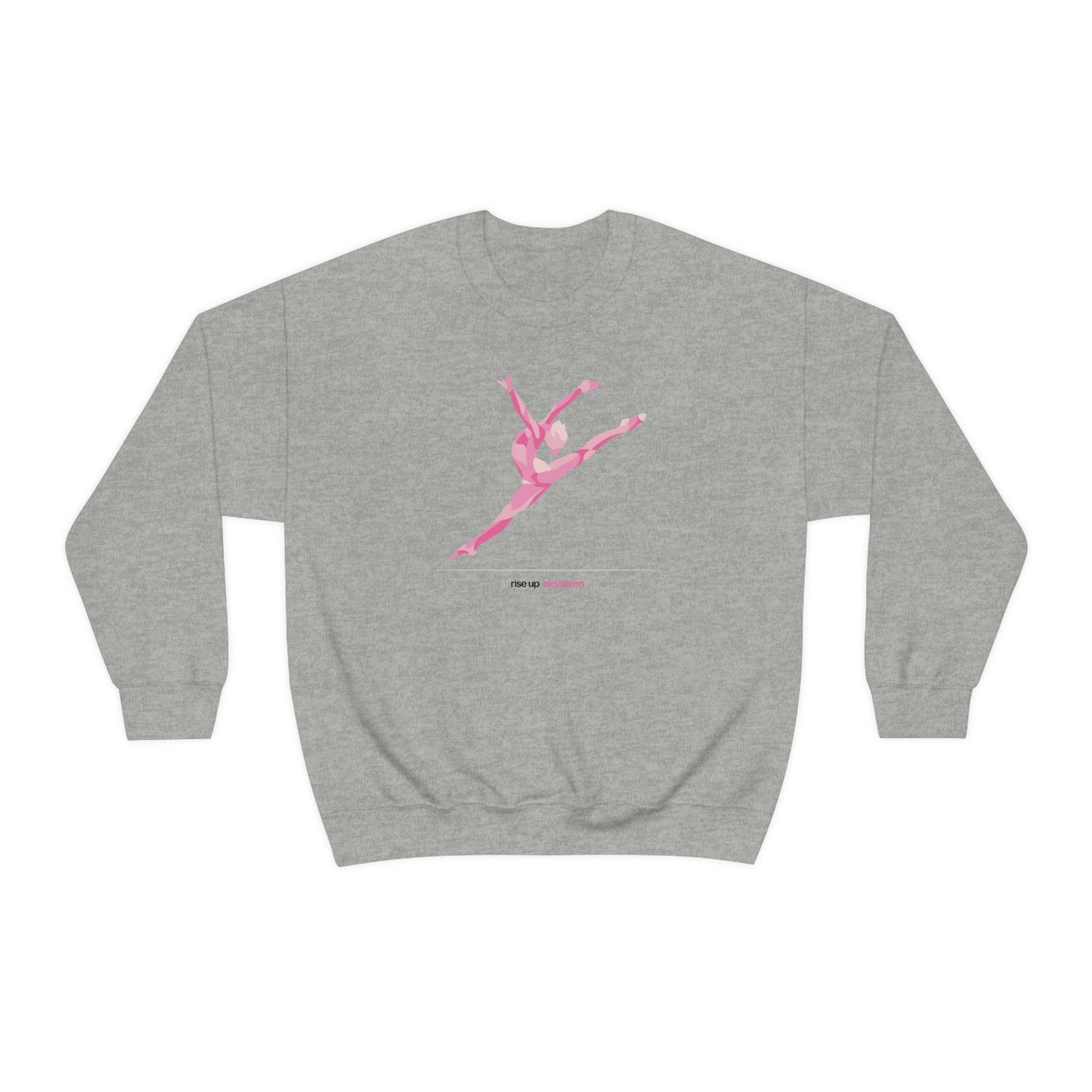 Teens & Adults | Gymnastics Sweatshirts | *RISE UP* Collection | 002p