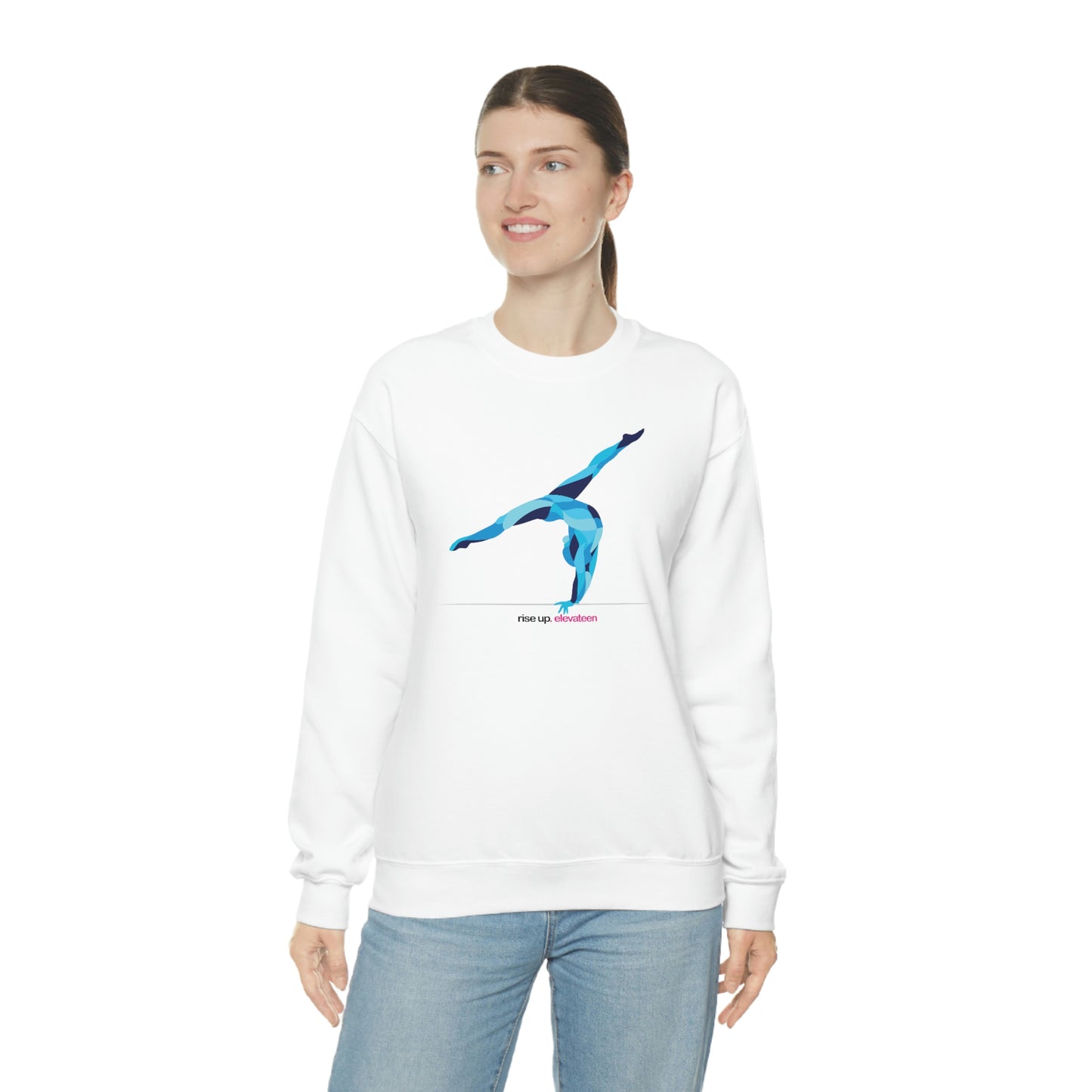 Teens & Adults | Gymnastics Sweatshirts | *RISE UP* Collection | 001