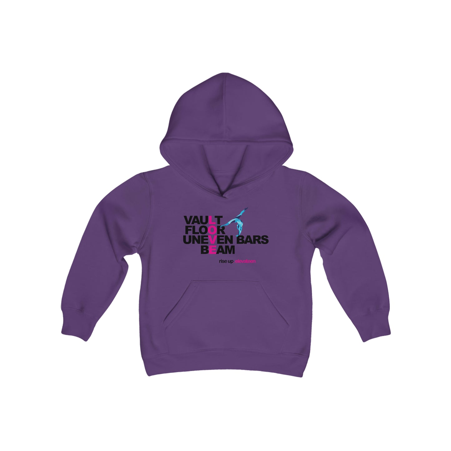 Kids | Gymnastics Sweatshirts & Hoodies | *RISE UP* Collection | 000