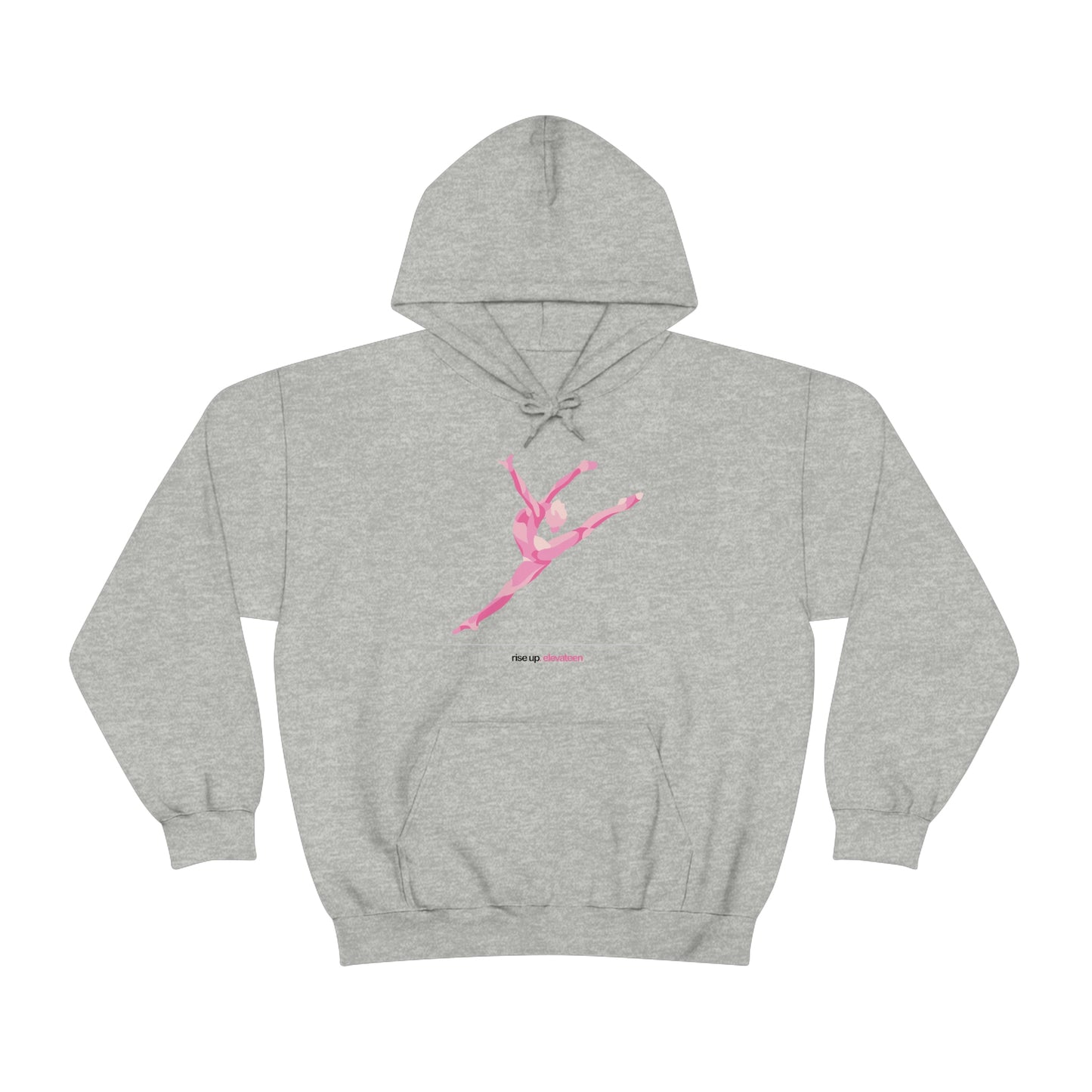 Teens & Adults | Gymnastics Sweatshirts / Hoodies | *RISE UP* Collection | 002p