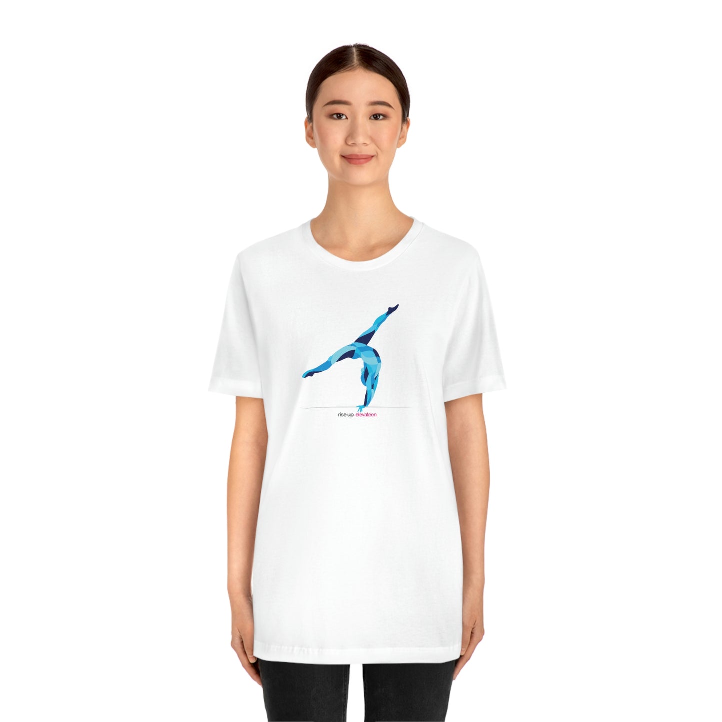 Teens & Adults | Gymnastics Girls | Youth tee / t-shirt | *RISE UP* Collection | 001